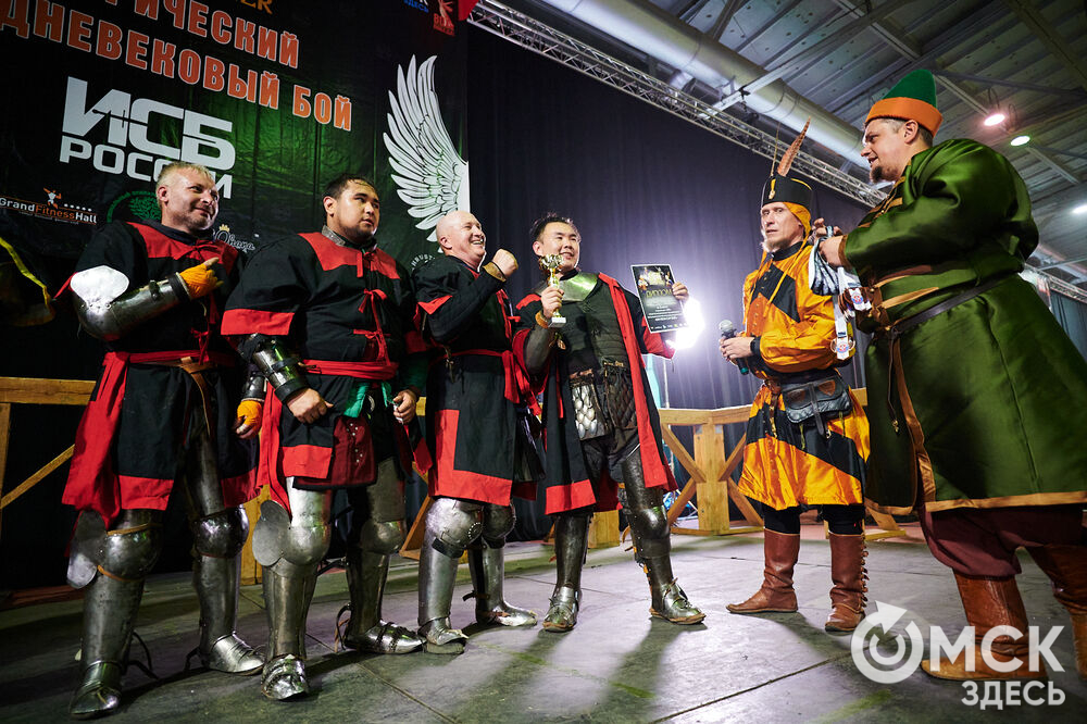 Номинация "5 на 5" среди мужчин. Фото: Илья Петров