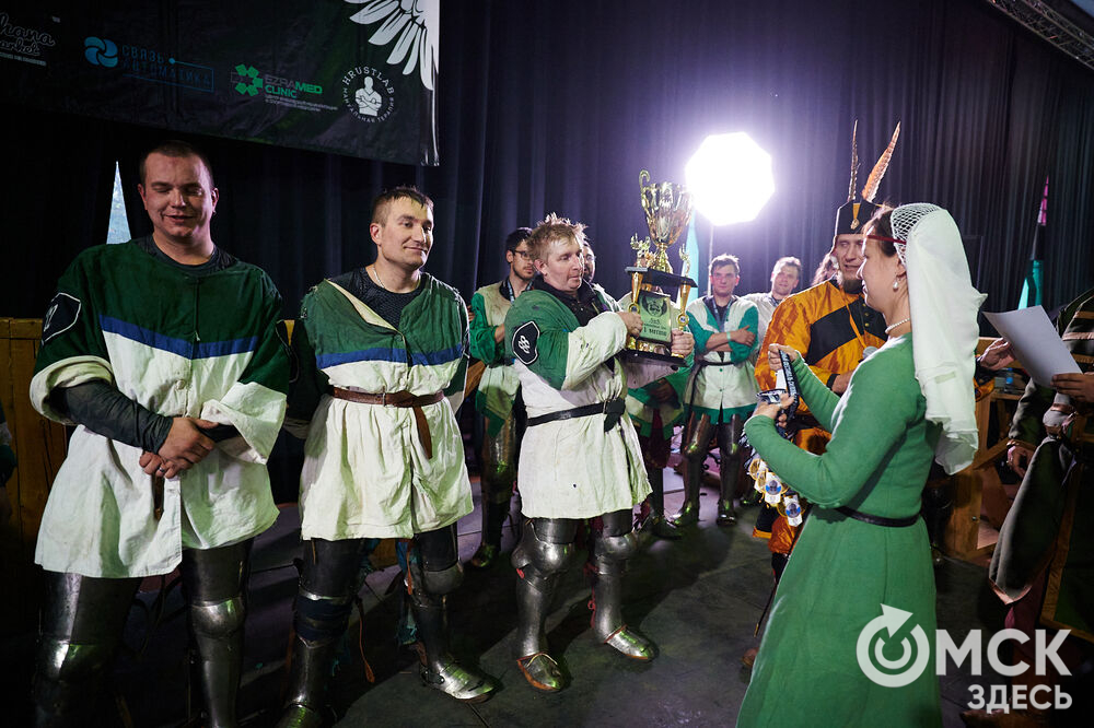 Номинация "5 на 5" среди мужчин. Фото: Илья Петров