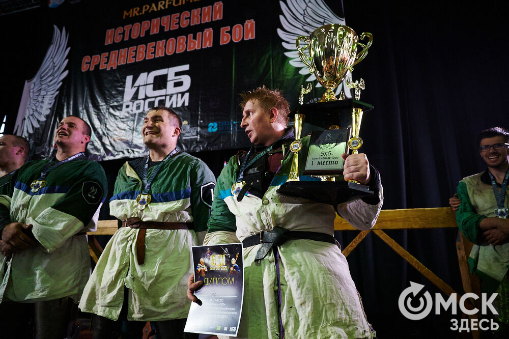 Номинация "5 на 5" среди мужчин. Фото: Илья Петров