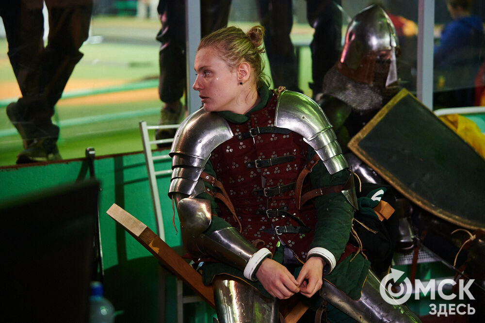 Номинация "Щит и Меч" среди женщин. Фото: Илья Петров