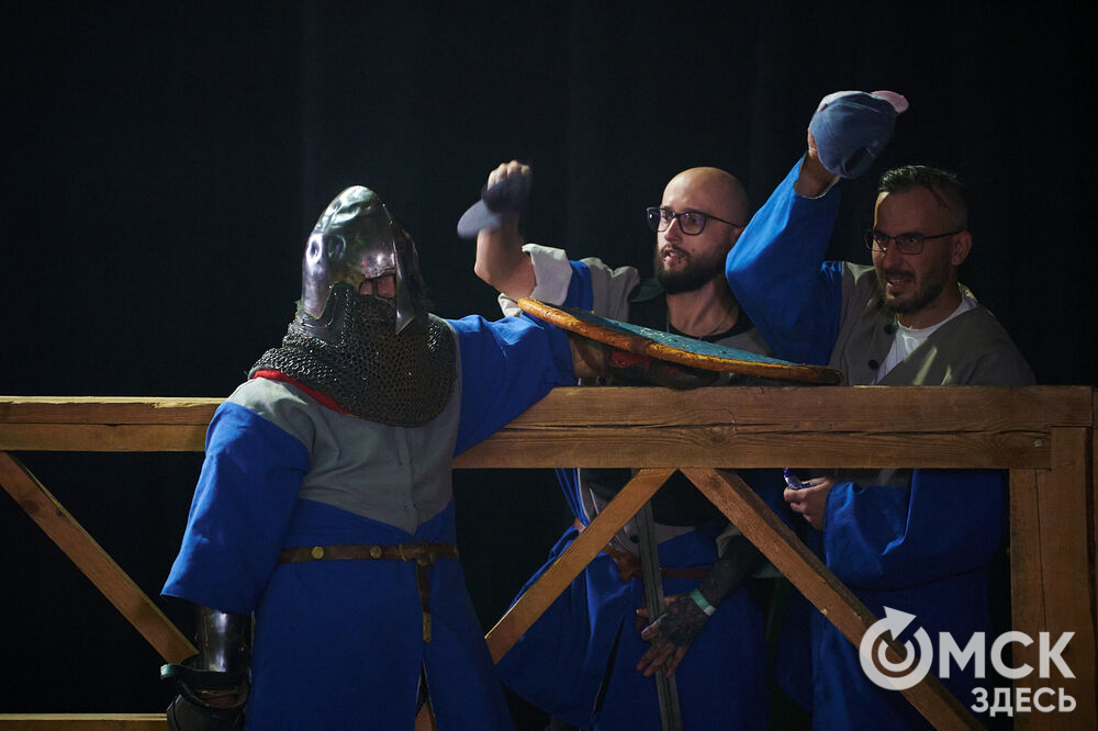 Номинация "Щит и Меч" среди женщин. Фото: Илья Петров