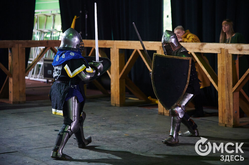 Номинация "Щит и Меч" среди женщин. Фото: Илья Петров