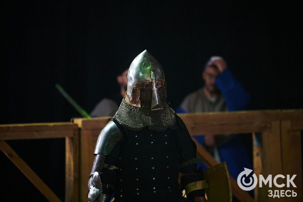 Номинация "Щит и Меч" среди женщин. Фото: Илья Петров