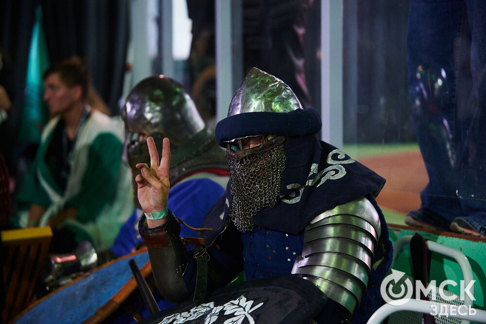 Номинация "Щит и Меч" среди женщин. Фото: Илья Петров