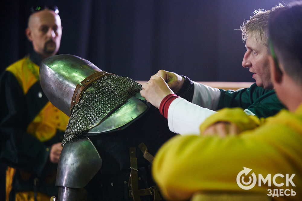 Номинация "Щит и Меч" среди женщин. Фото: Илья Петров