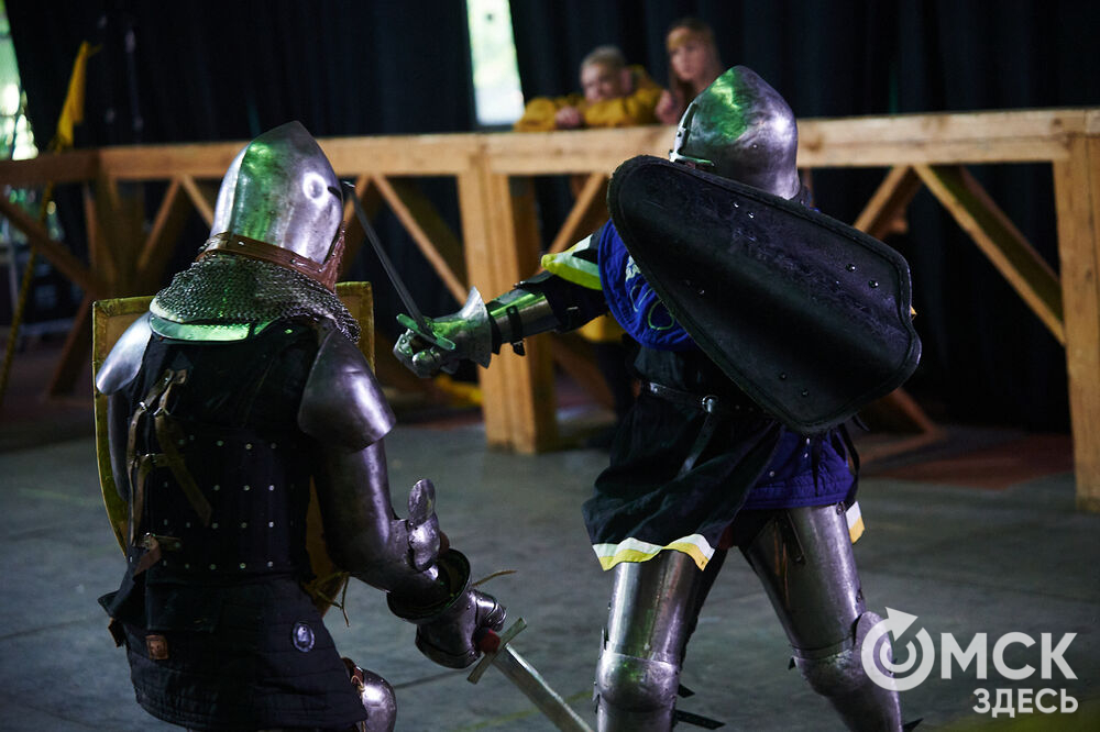 Номинация "Щит и Меч" среди женщин. Фото: Илья Петров