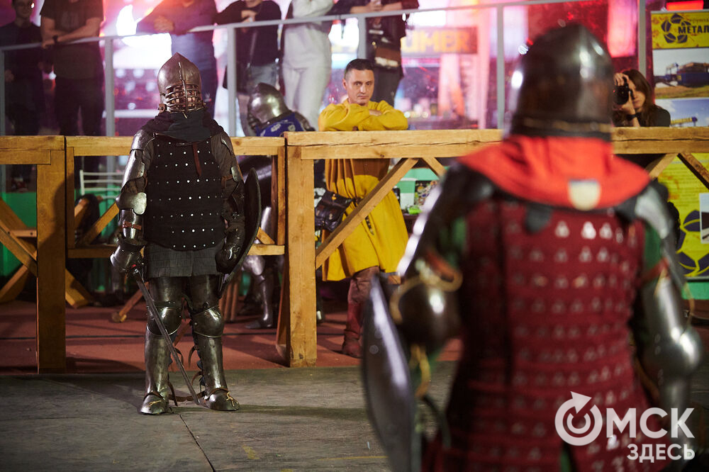 Номинация "Щит и Меч" среди женщин. Фото: Илья Петров