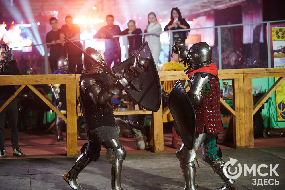 Номинация "Щит и Меч" среди женщин. Фото: Илья Петров