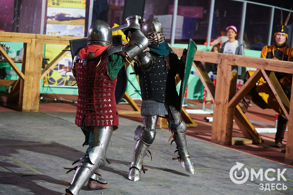 Номинация "Щит и Меч" среди женщин. Фото: Илья Петров