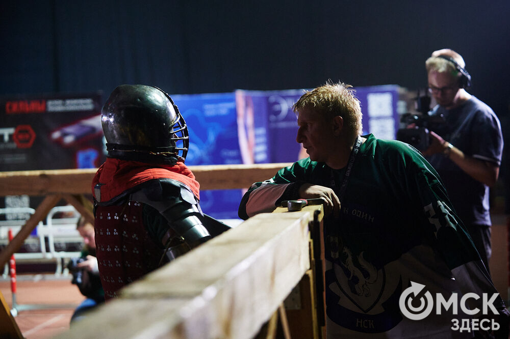 Номинация "Щит и Меч" среди женщин. Фото: Илья Петров