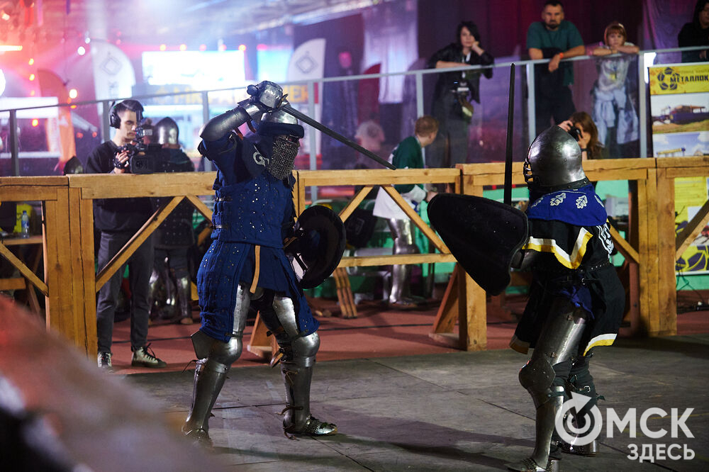 Номинация "Щит и Меч" среди женщин. Фото: Илья Петров