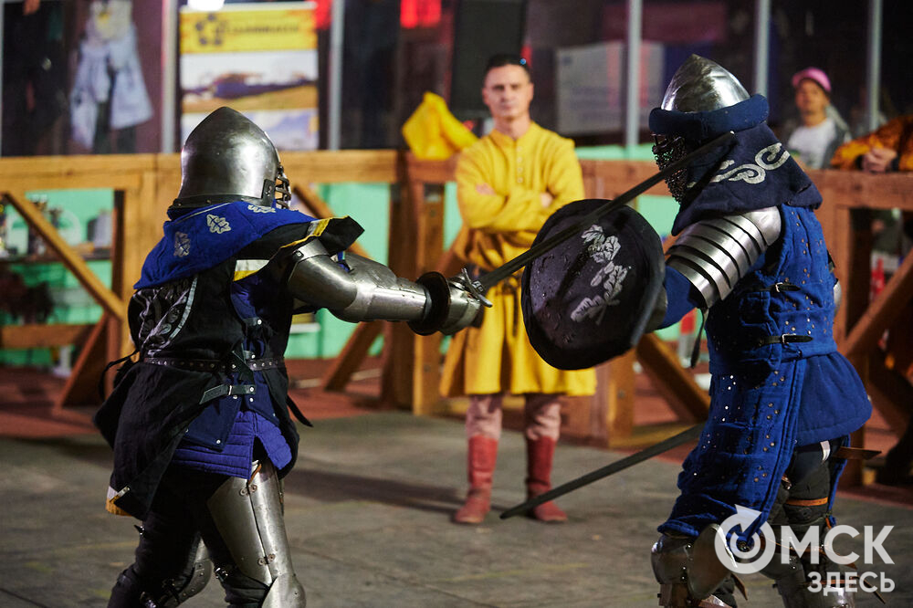 Номинация "Щит и Меч" среди женщин. Фото: Илья Петров