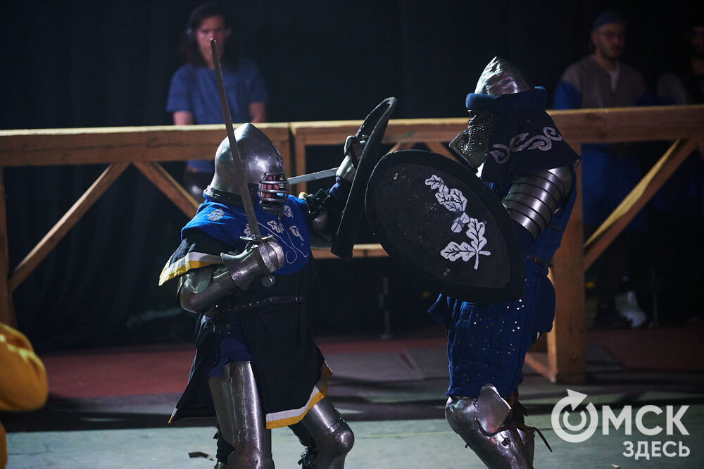 Номинация "Щит и Меч" среди женщин. Фото: Илья Петров