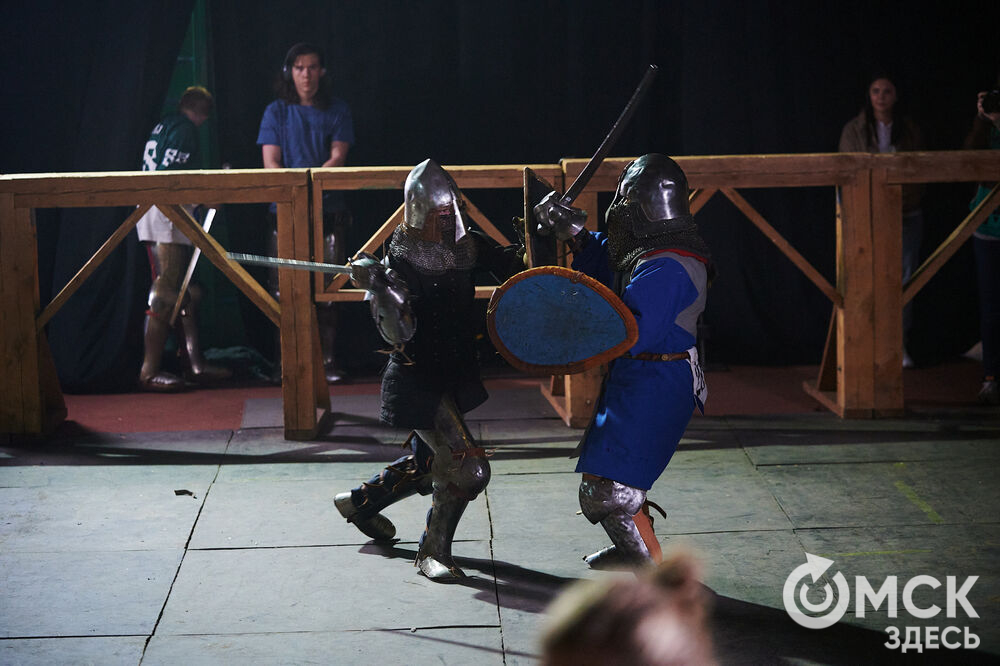 Номинация "Щит и Меч" среди женщин. Фото: Илья Петров