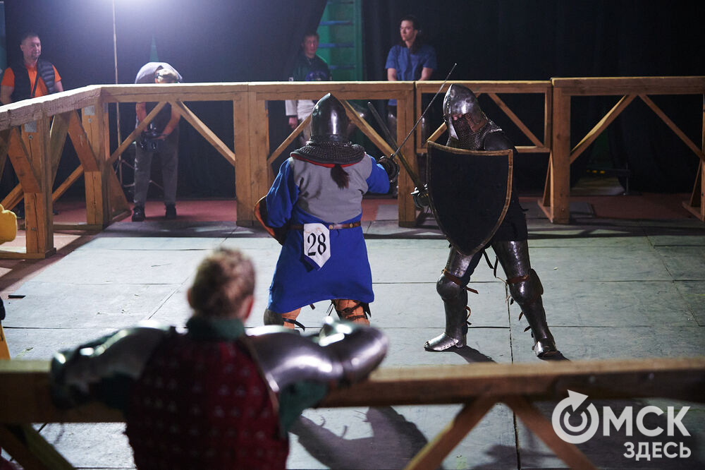 Номинация "Щит и Меч" среди женщин. Фото: Илья Петров