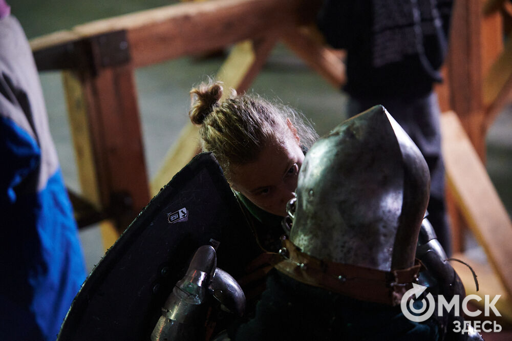 Номинация "Щит и Меч" среди женщин. Фото: Илья Петров