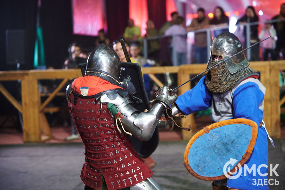 Номинация "Щит и Меч" среди женщин. Фото: Илья Петров