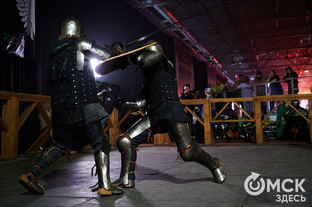 Номинация "Щит и Меч" среди женщин. Фото: Илья Петров