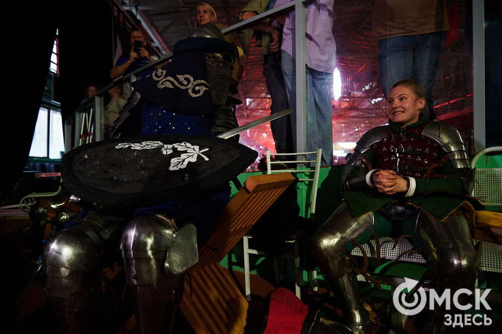 Номинация "Щит и Меч" среди женщин. Фото: Илья Петров