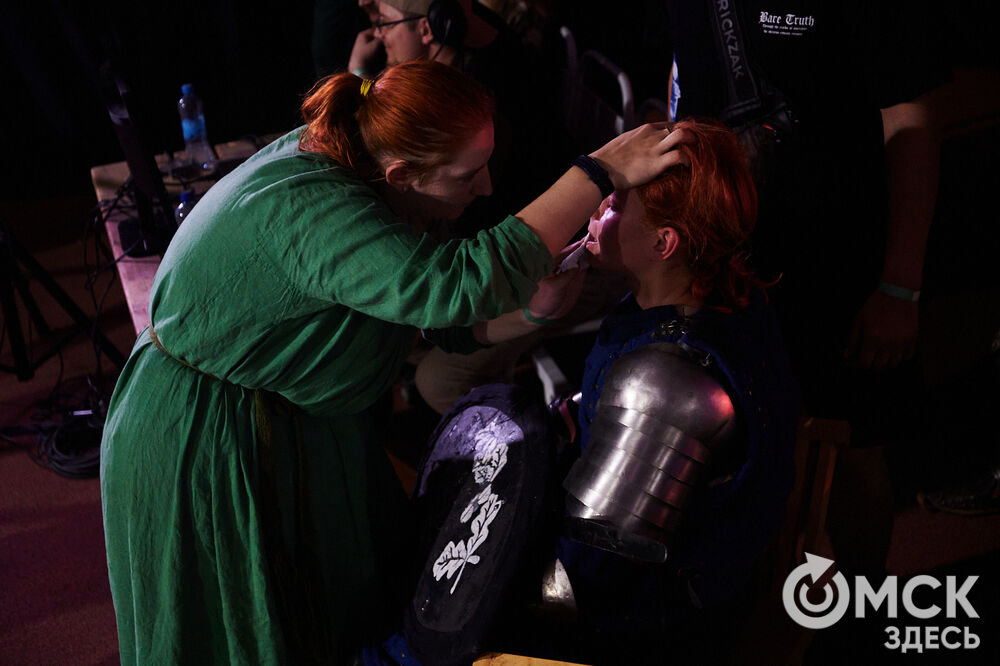 Номинация "Щит и Меч" среди женщин. Фото: Илья Петров