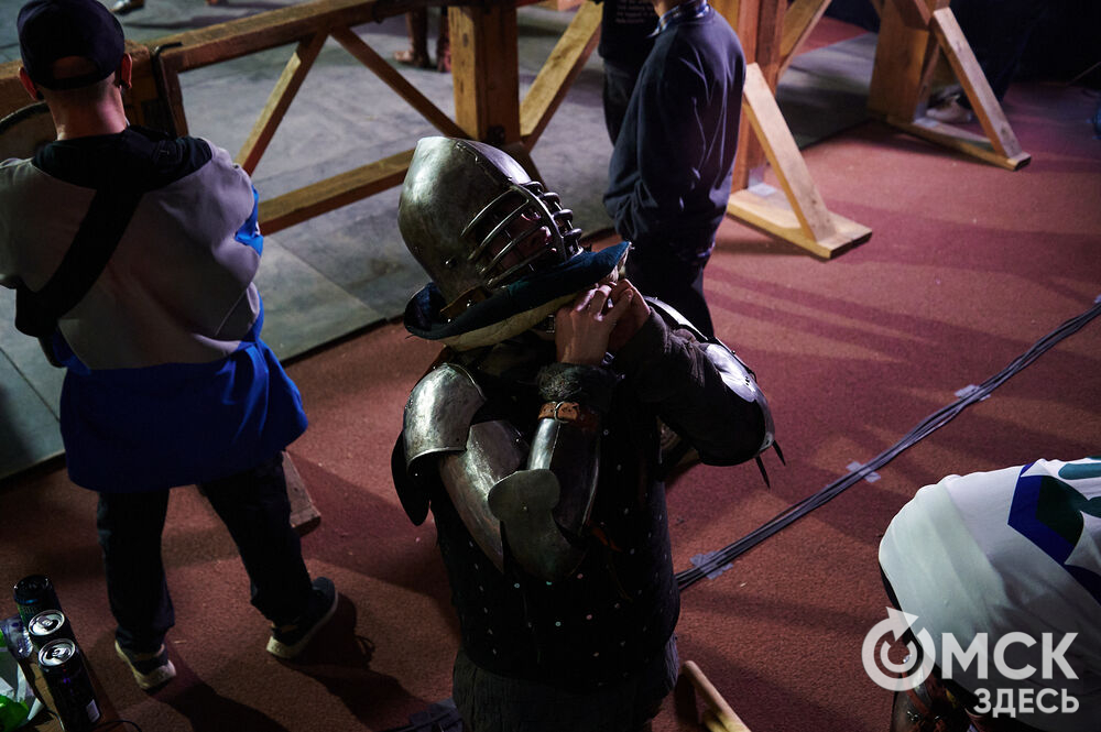 Номинация "Щит и Меч" среди женщин. Фото: Илья Петров