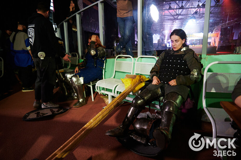 Номинация "Щит и Меч" среди женщин. Фото: Илья Петров