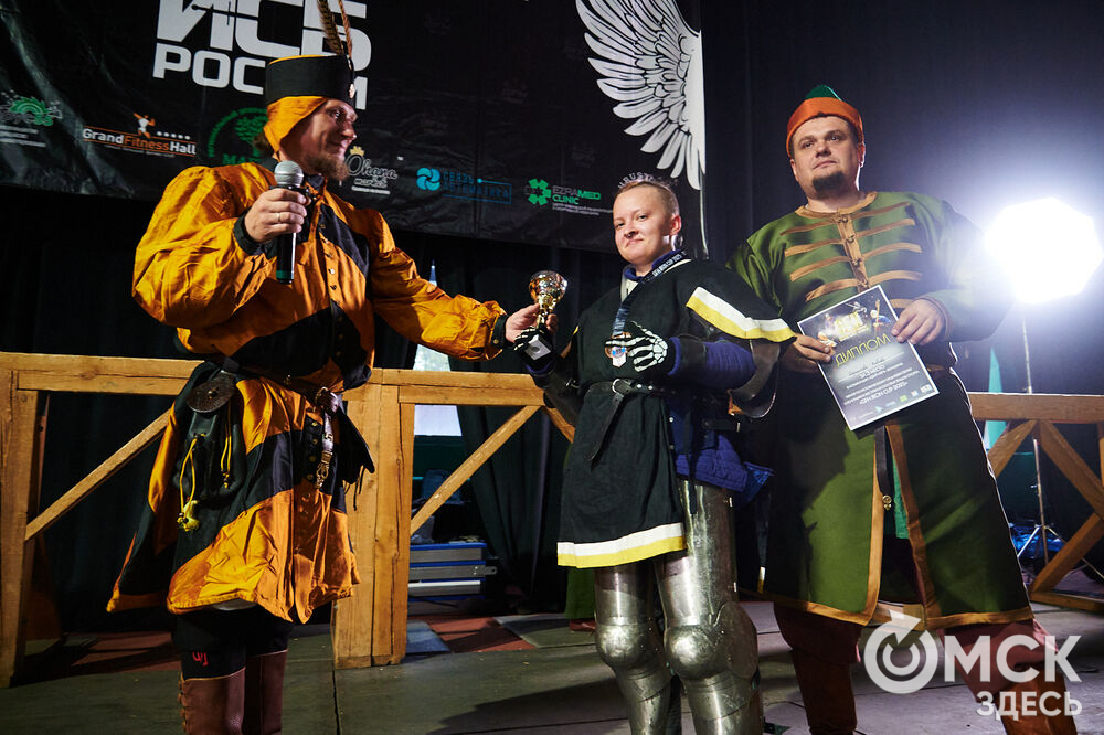 Номинация "Щит и Меч" среди женщин. Фото: Илья Петров