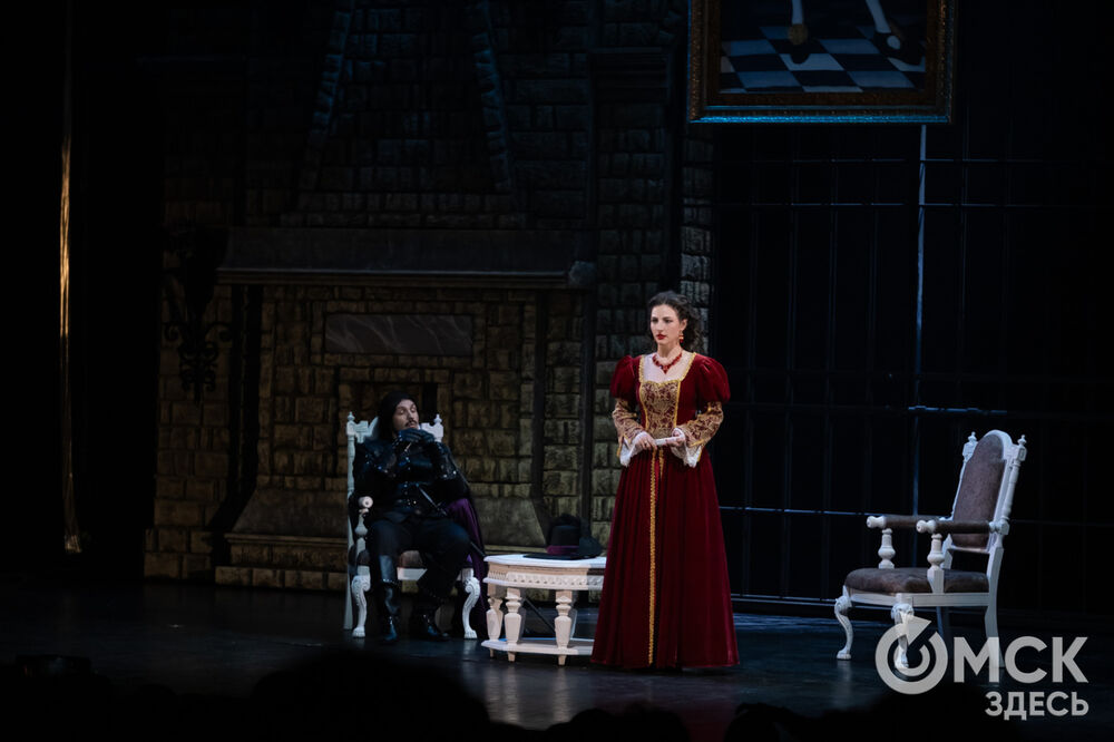 История о юном гасконце Д&rsquo;Артаньяне и трёх мушкетёрах открыла 36-й театральный сезон "Галёрки". Фото: Елизавета Медведева