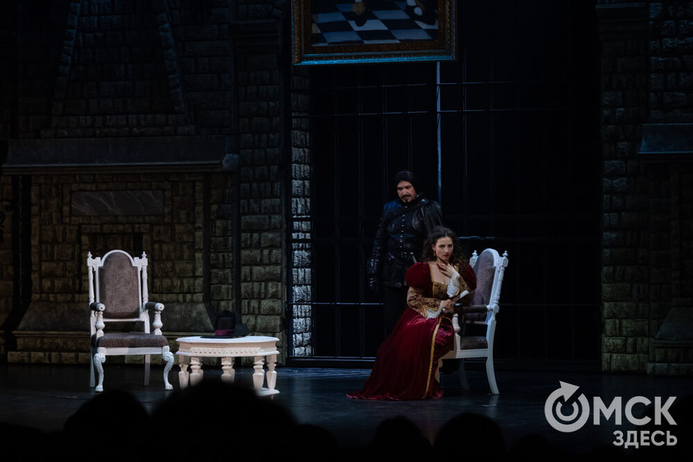 История о юном гасконце Д&rsquo;Артаньяне и трёх мушкетёрах открыла 36-й театральный сезон "Галёрки". Фото: Елизавета Медведева