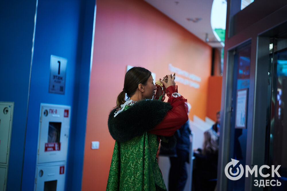 Состоялось открытие Международного фестиваля моды "СИБИ"