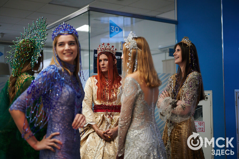 Состоялось открытие Международного фестиваля моды "СИБИ"