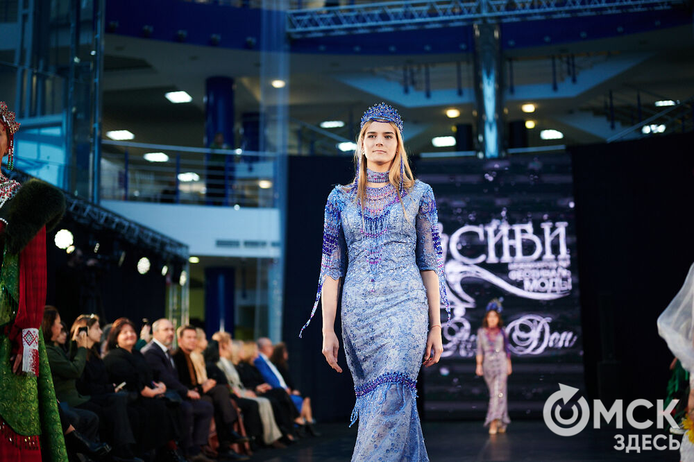 Состоялось открытие Международного фестиваля моды "СИБИ"