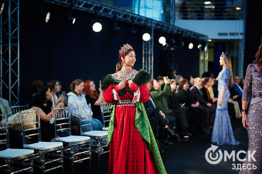 Состоялось открытие Международного фестиваля моды "СИБИ"