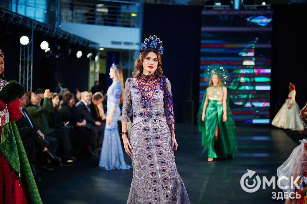 Состоялось открытие Международного фестиваля моды "СИБИ"