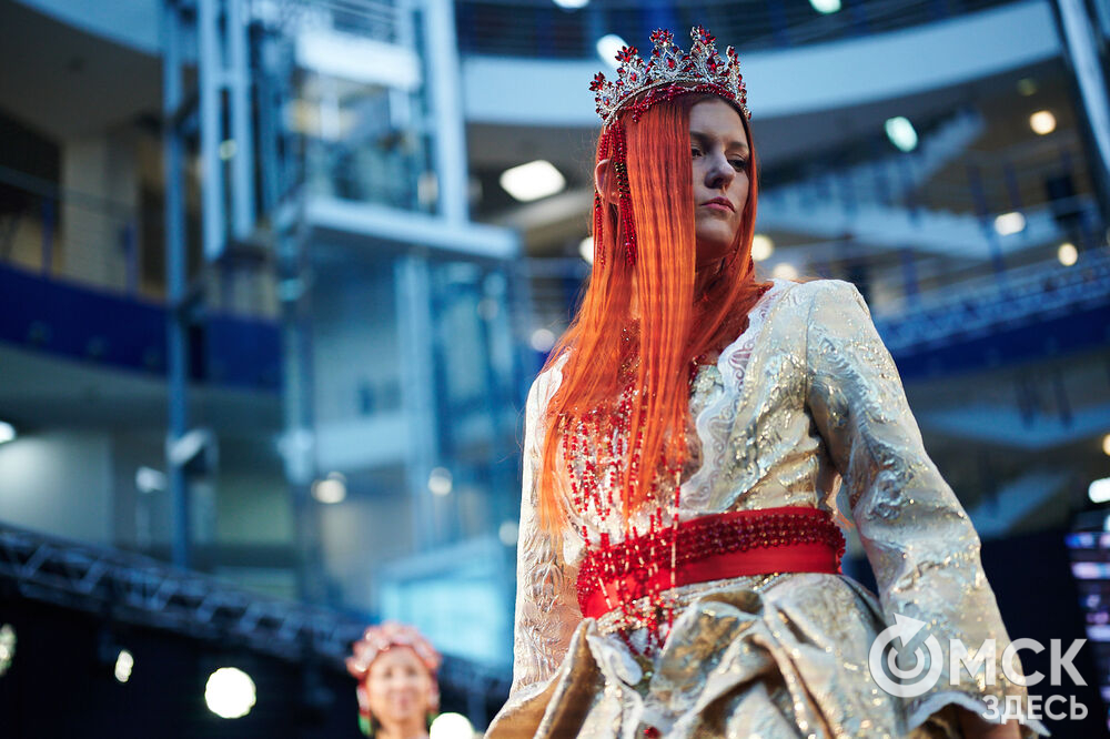 Состоялось открытие Международного фестиваля моды "СИБИ"