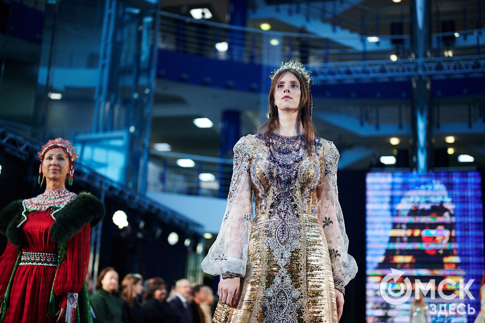 Состоялось открытие Международного фестиваля моды "СИБИ"