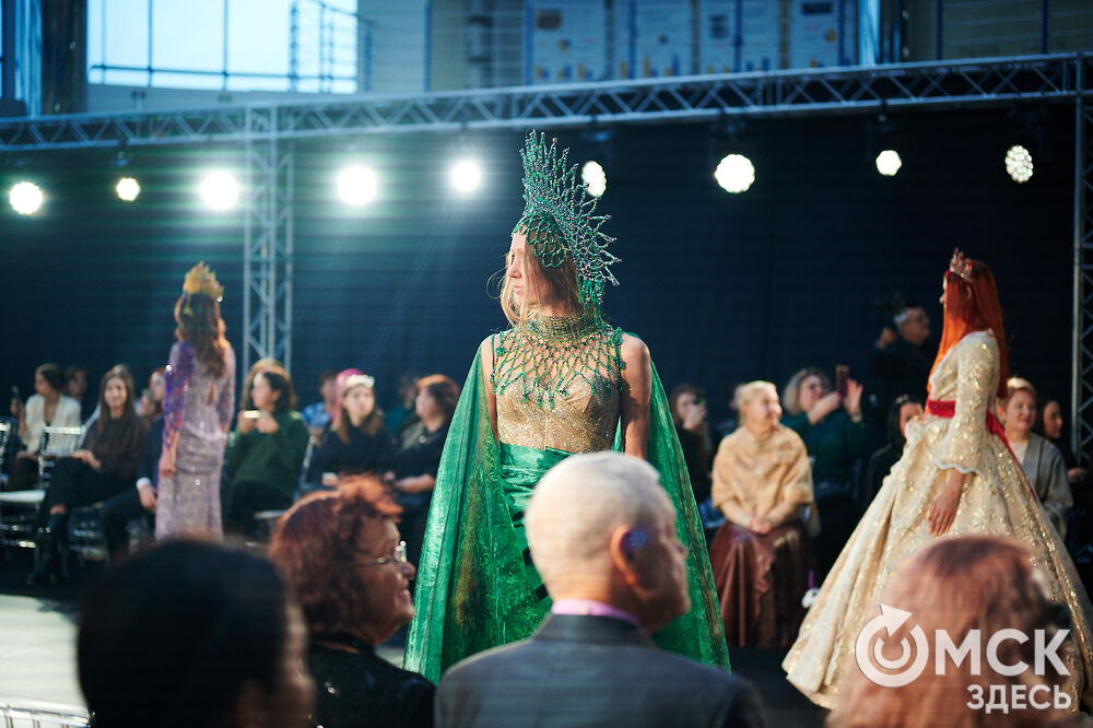 Состоялось открытие Международного фестиваля моды "СИБИ"