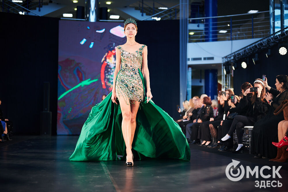 Состоялось открытие Международного фестиваля моды "СИБИ"