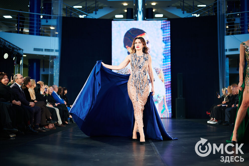 Состоялось открытие Международного фестиваля моды "СИБИ"