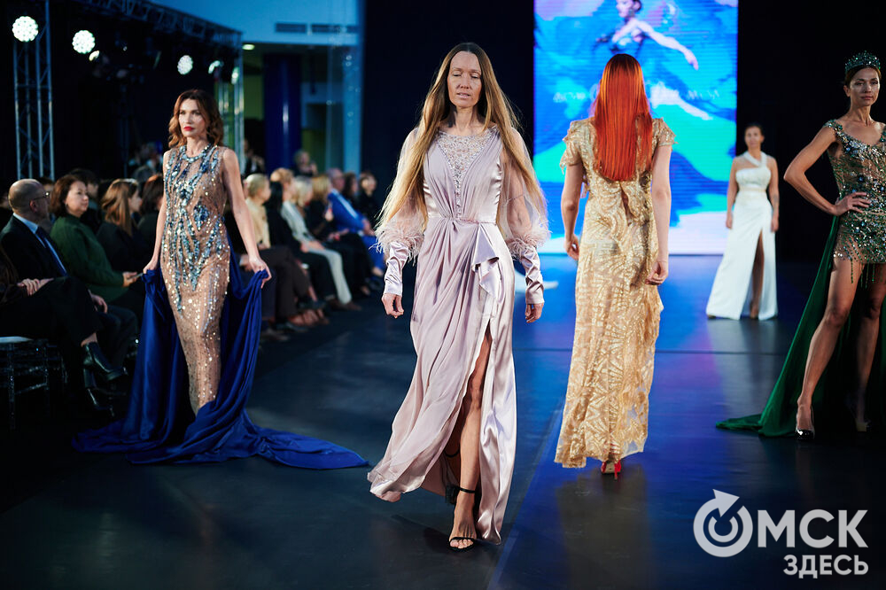 Состоялось открытие Международного фестиваля моды "СИБИ"