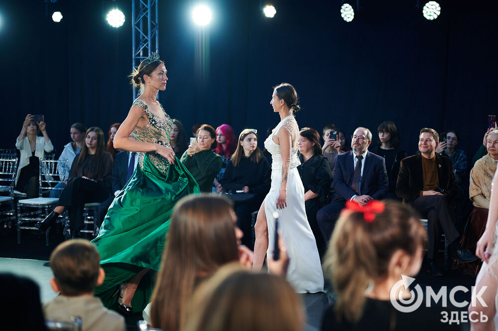 Состоялось открытие Международного фестиваля моды "СИБИ"