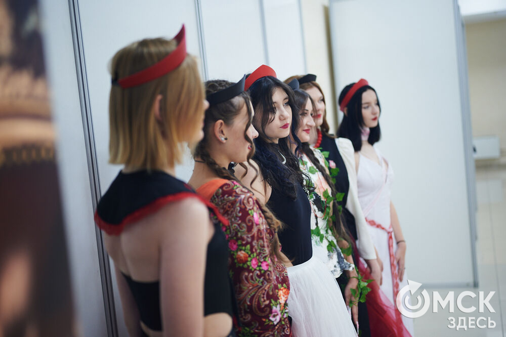 Состоялось открытие Международного фестиваля моды "СИБИ"