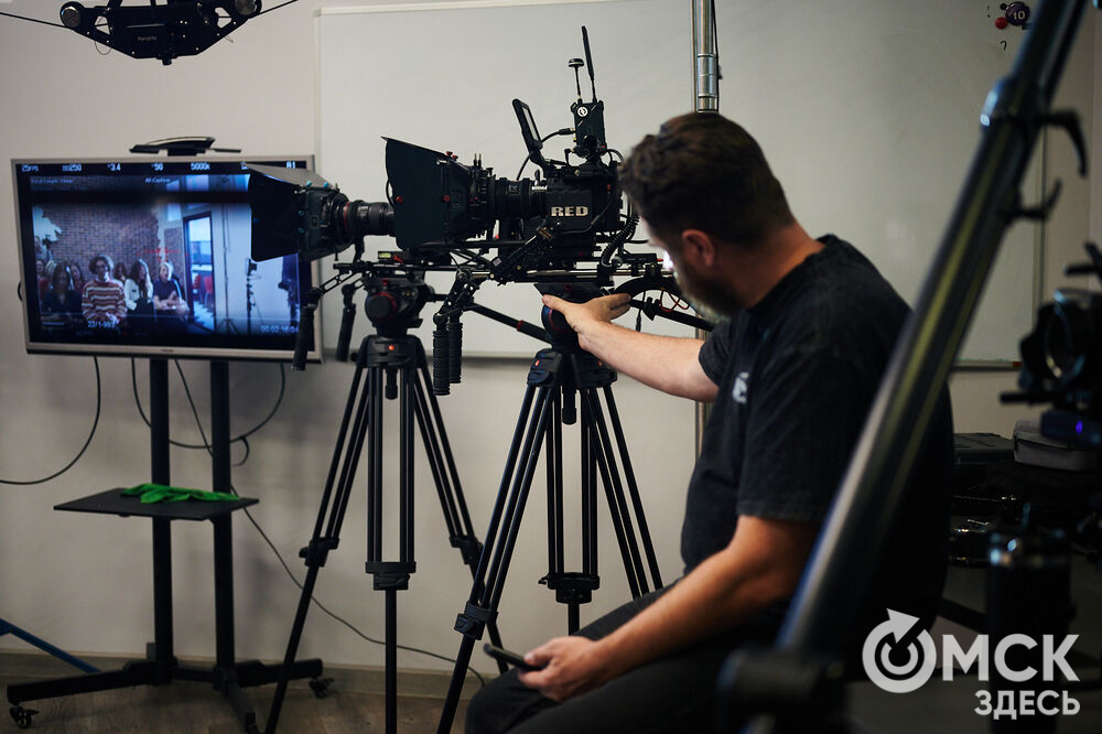 Школа Телевидения Телеканала "Продвижение" провела мастер-классы по операторскому искусству. Фото: Илья Петров