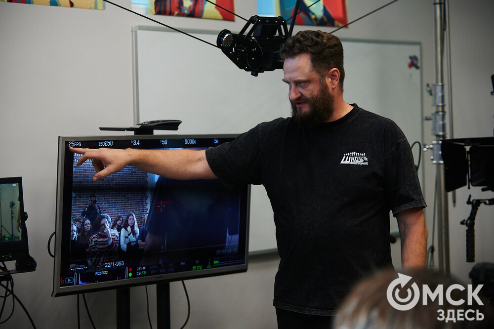 Школа Телевидения Телеканала "Продвижение" провела мастер-классы по операторскому искусству. Фото: Илья Петров