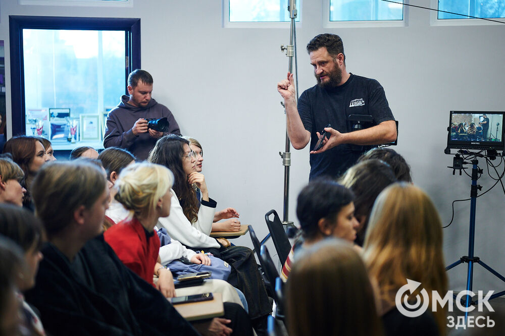 Школа Телевидения Телеканала "Продвижение" провела мастер-классы по операторскому искусству. Фото: Илья Петров