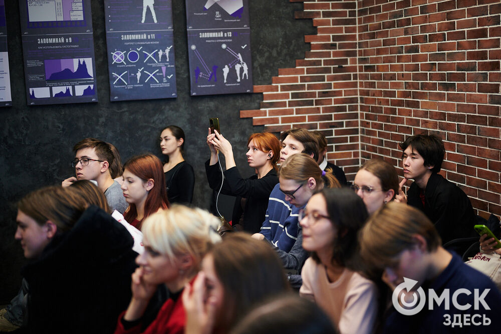 Школа Телевидения Телеканала "Продвижение" провела мастер-классы по операторскому искусству. Фото: Илья Петров