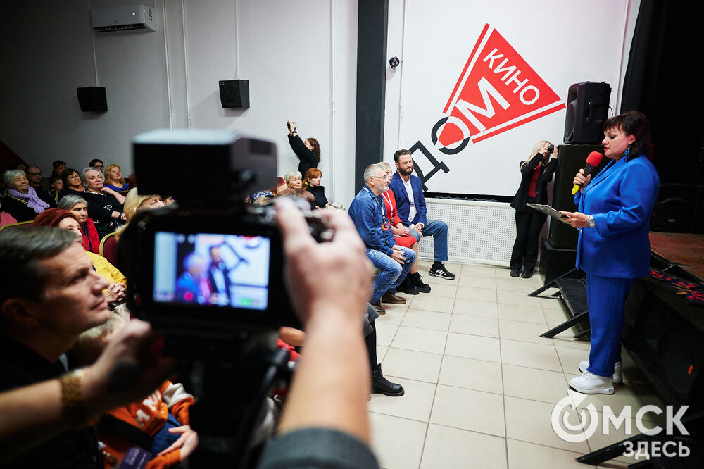В Омске завершился шестой Международный фестиваль короткометражного кино "Окно". Фото: Илья Петров