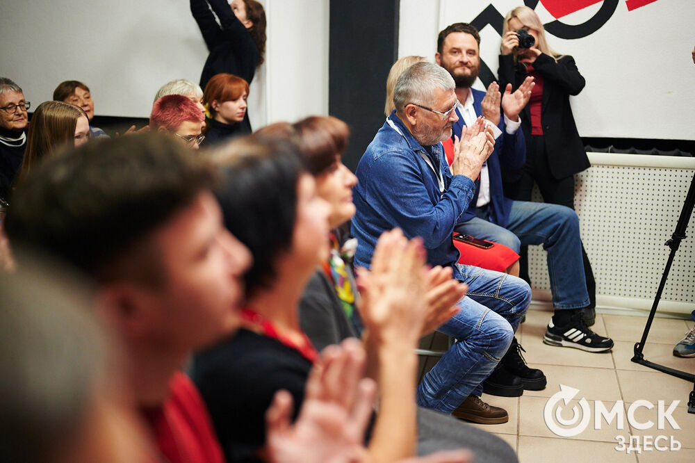 В Омске завершился шестой Международный фестиваль короткометражного кино "Окно". Фото: Илья Петров