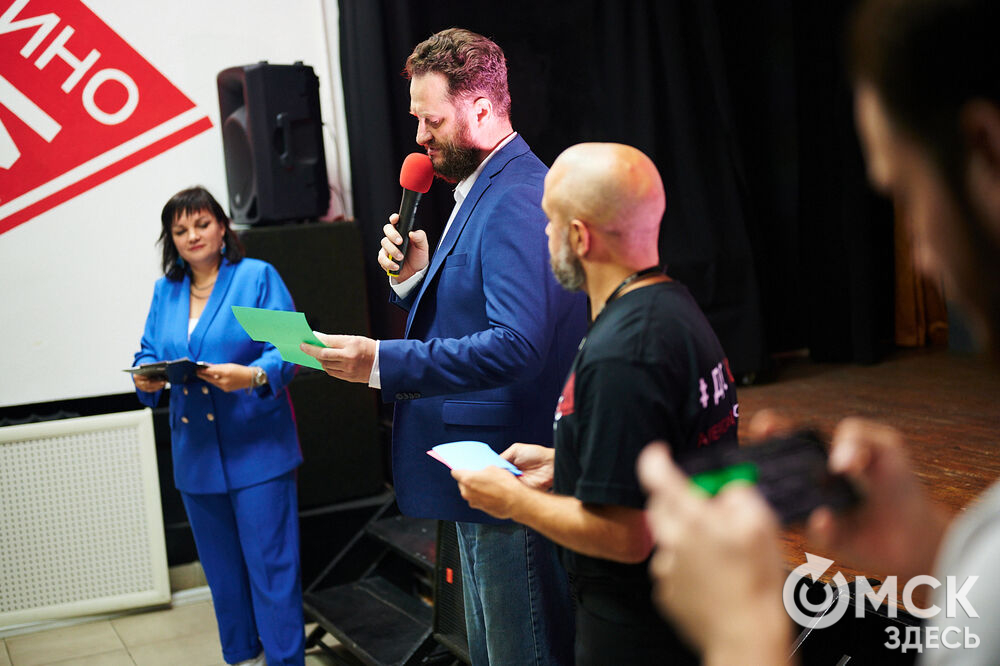 В Омске завершился шестой Международный фестиваль короткометражного кино "Окно". Фото: Илья Петров