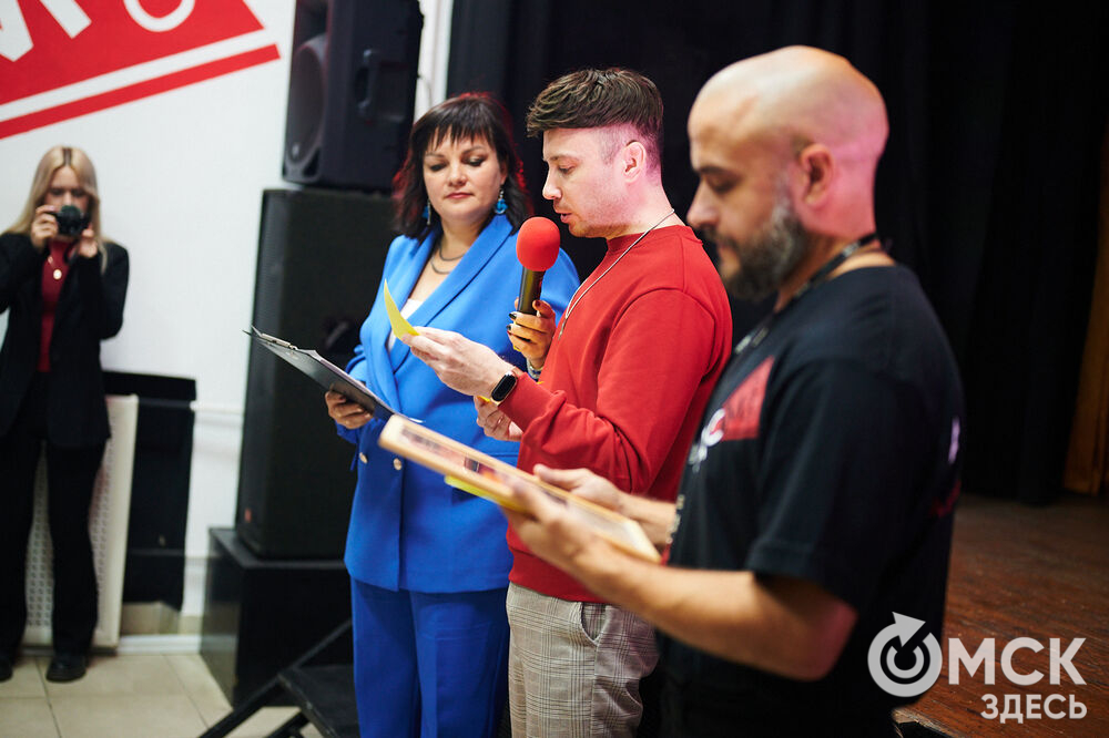 В Омске завершился шестой Международный фестиваль короткометражного кино "Окно". Фото: Илья Петров